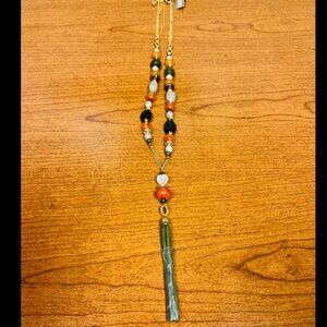 Chico's Tassel Necklace